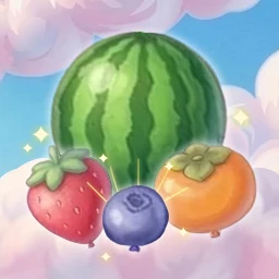 Icône de Ballon pastèque